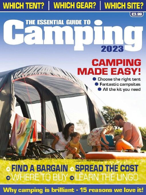 Title details for Camping by Warners Group Publications Plc - Available